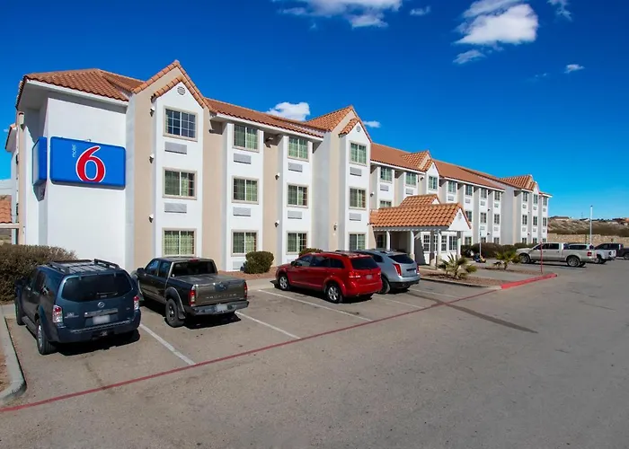 Motel 6-El Paso, Tx - Southeast